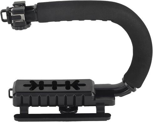 Handheld Camera Stabilizer Lightweight Stable Recording U-shaped Handle for Digital DSLR Cameras in Kuwait