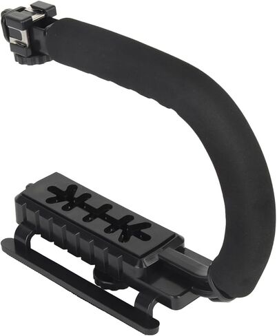 Handheld Camera Stabilizer Lightweight Stable Recording U-shaped Handle for Digital DSLR Cameras in Kuwait