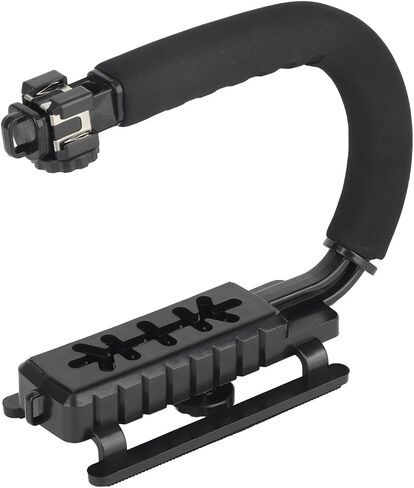 Handheld Camera Stabilizer Lightweight Stable Recording U-shaped Handle for Digital DSLR Cameras in Kuwait