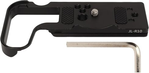 Quick Release Base Plate, Camera Extension Plate, Strong Stability, Convenient Mounting for R10 Camera Tripod, Aluminum Alloy Material in Kuwait