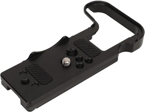 Quick Release Base Plate, Camera Extension Plate, Strong Stability, Convenient Mounting for R10 Camera Tripod, Aluminum Alloy Material in Kuwait