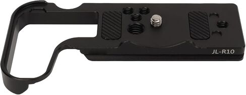Quick Release Base Plate, Camera Extension Plate, Strong Stability, Convenient Mounting for R10 Camera Tripod, Aluminum Alloy Material in Kuwait