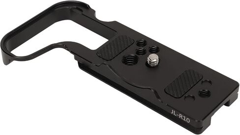 Quick Release Base Plate, Camera Extension Plate, Strong Stability, Convenient Mounting for R10 Camera Tripod, Aluminum Alloy Material in Kuwait
