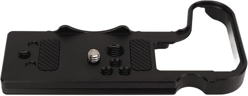 Quick Release Base Plate, Camera Extension Plate, Strong Stability, Convenient Mounting for R10 Camera Tripod, Aluminum Alloy Material in Kuwait