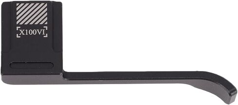 Heavy Duty Hand Grip with Thumb Rest for X100VI Camera. Easy Installation for Secure Grip (Black) in Kuwait