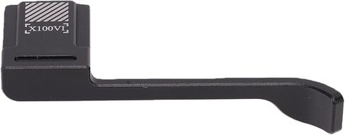 Heavy Duty Hand Grip with Thumb Rest for X100VI Camera. Easy Installation for Secure Grip (Black) in Kuwait