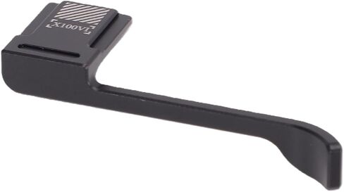 Heavy Duty Hand Grip with Thumb Rest for X100VI Camera. Easy Installation for Secure Grip (Black) in Kuwait