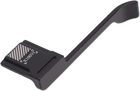 Heavy Duty Hand Grip with Thumb Rest for X100VI Camera. Easy Installation for Secure Grip (Black) in Kuwait