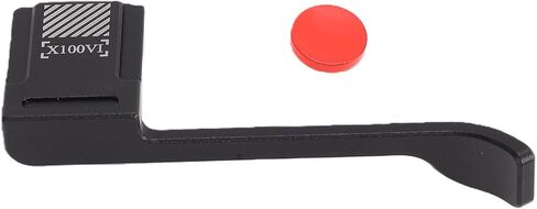 Heavy Duty Hand Grip with Thumb Rest for X100VI Camera. Easy Installation for Secure Grip (Black) in Kuwait