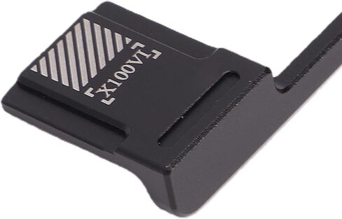 Heavy Duty Hand Grip with Thumb Rest for X100VI Camera. Easy Installation for Secure Grip (Black) in Kuwait