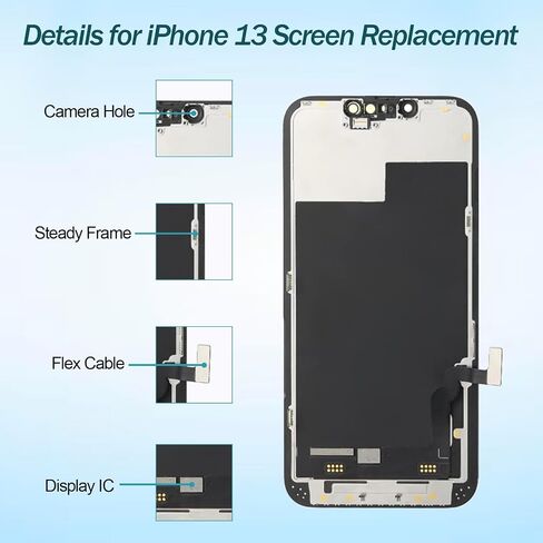 for iPhone 13 Screen Replacement LCD in Kuwait