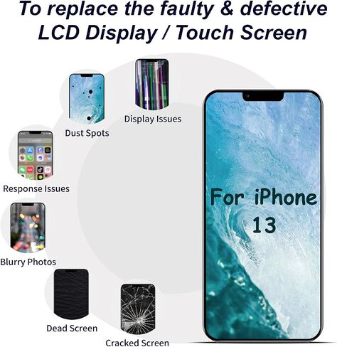 for iPhone 13 Screen Replacement LCD in Kuwait