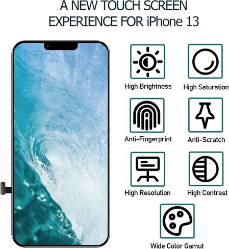 for iPhone 13 Screen Replacement LCD in Kuwait