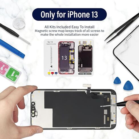 for iPhone 13 Screen Replacement LCD in Kuwait