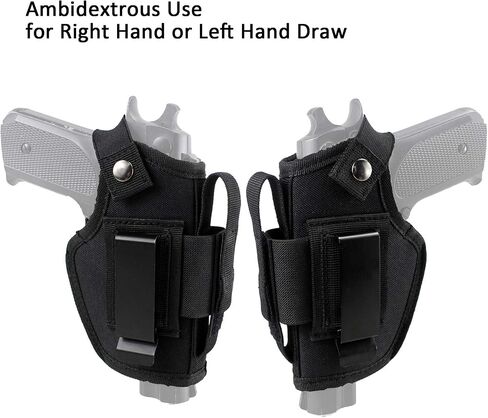 Concealed Carry Holster IWB OWB Holster with Magazine Slot in Kuwait