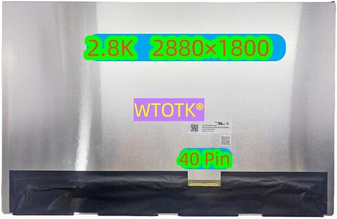 14" LCD OLED Screen Replacement for ASUS Zenbook A14 UX3407 (Non-Touch) (Check Photo) (FHD+ 1920 * 1200) in Saudi Arabia