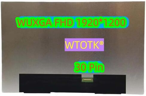 14" LCD OLED Screen Replacement for ASUS Zenbook A14 UX3407 (Non-Touch) (Check Photo) (FHD+ 1920 * 1200) in Saudi Arabia