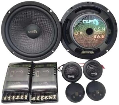Down4Sound CFXt65C 6.5 Inch 2-Way Component System 180W RMS Pair in Saudi Arabia