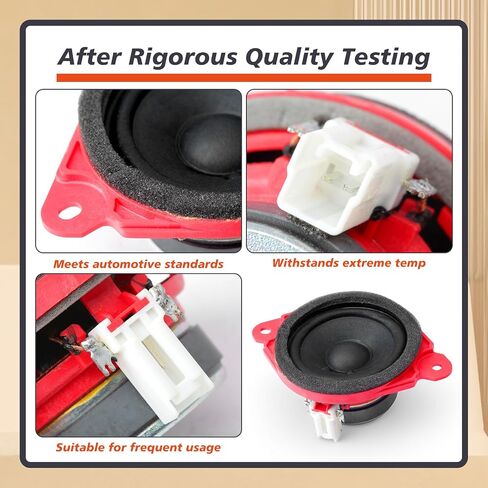 GKK8-66-960 Speaker Replacement for Mazda 3 CX-9 CX-30 CX-50 CX-70 CX-90 2013-2025 Instrument Panel Speaker for Mazda CX-5 2017-2025 Car Audio Part Replace GKK866960 in Saudi Arabia