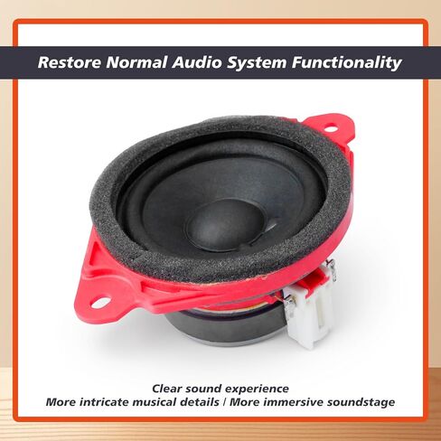 GKK8-66-960 Speaker Replacement for Mazda 3 CX-9 CX-30 CX-50 CX-70 CX-90 2013-2025 Instrument Panel Speaker for Mazda CX-5 2017-2025 Car Audio Part Replace GKK866960 in Saudi Arabia