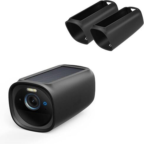 حافظة/حافظة حماية من السيليكون لكاميرا eufy Security S330 eufyCam 3، مقاومة للماء وناعمة وخفيفة الوزن ومتينة من السيليكون لكاميرا Eufy Cam 3 in Kuwait
