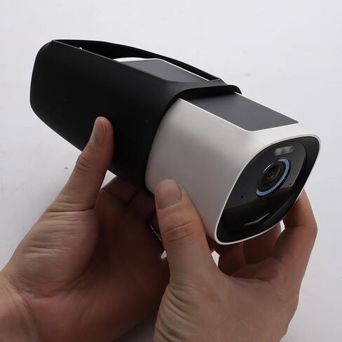 حافظة/حافظة حماية من السيليكون لكاميرا eufy Security S330 eufyCam 3، مقاومة للماء وناعمة وخفيفة الوزن ومتينة من السيليكون لكاميرا Eufy Cam 3 in Kuwait