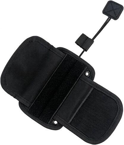 Universal Hook Loop Handgun Holster for Gun Bag Safe Desk Car in Kuwait