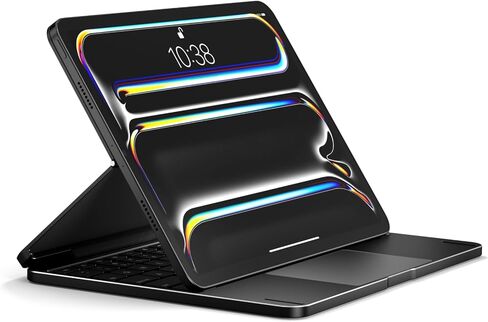 Brydge MAX 11.0 iPad Keyboard Case with Trackpad for iPad Pro 11-inch (M4 2024 & M5 2025) | Aluminum Bluetooth Keyboard, 270-Degree Hinge, Backlit Keys | Graphite Black in Kuwait