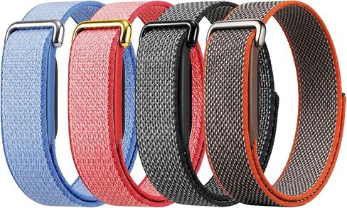 Breathable Nylon Band Compatible with Fitbit Air Fitness Tracker in Saudi Arabia