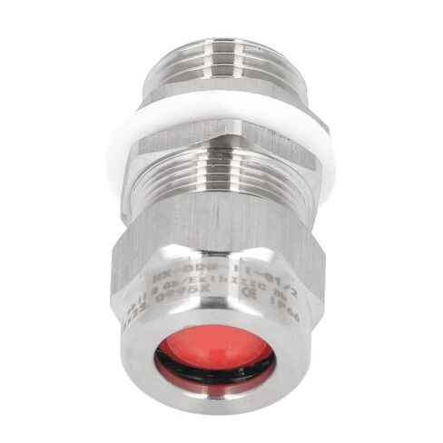 CHICIRIS Stainless Steel Cable Gland G1/2 IP66 Connector for Armoured Cable in Kuwait