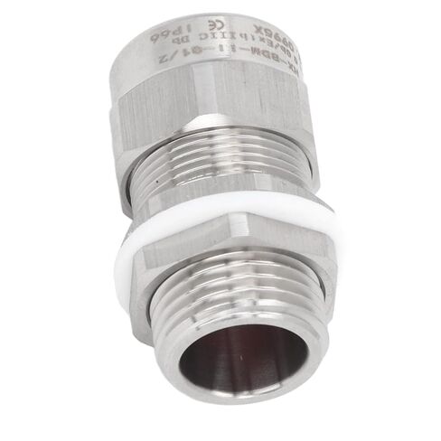 CHICIRIS Stainless Steel Cable Gland G1/2 IP66 Connector for Armoured Cable in Kuwait