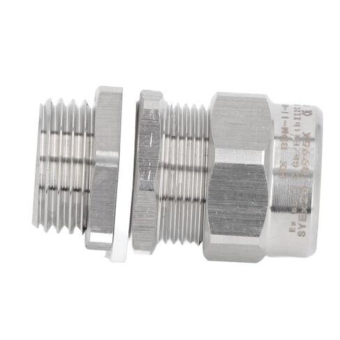 CHICIRIS Stainless Steel Cable Gland G1/2 IP66 Connector for Armoured Cable in Kuwait