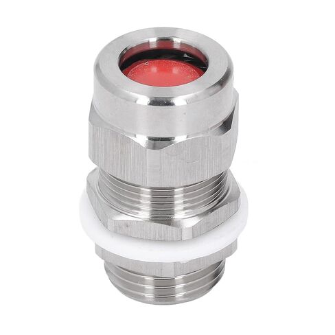 CHICIRIS Stainless Steel Cable Gland G1/2 IP66 Connector for Armoured Cable in Kuwait