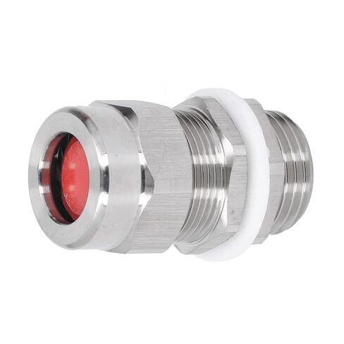 CHICIRIS Stainless Steel Cable Gland G1/2 IP66 Connector for Armoured Cable in Kuwait