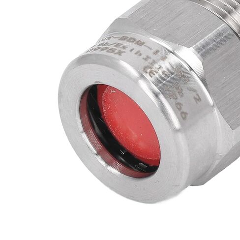 CHICIRIS Stainless Steel Cable Gland G1/2 IP66 Connector for Armoured Cable in Kuwait