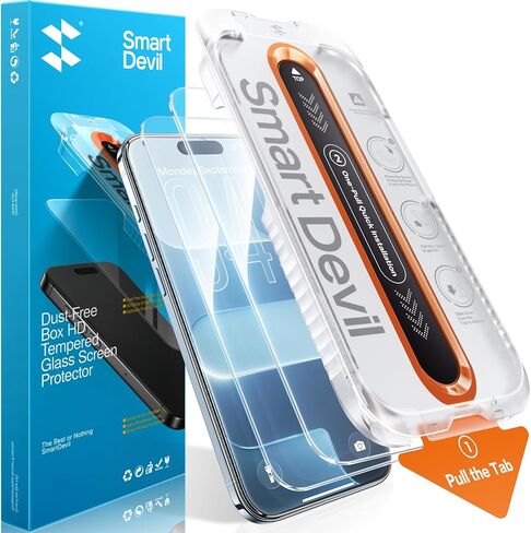 SMARTDEVIL 2 Pack Screen Protector for iPhone Air in Saudi Arabia