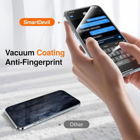 SMARTDEVIL 2 Pack Screen Protector for iPhone Air in Saudi Arabia