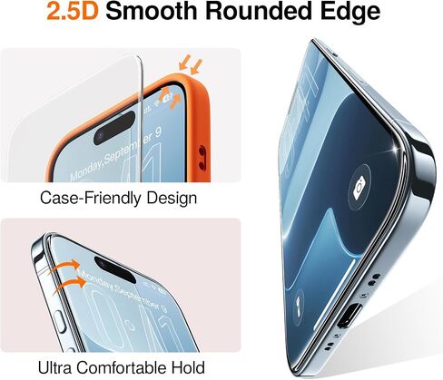 SMARTDEVIL 2 Pack Screen Protector for iPhone Air in Saudi Arabia