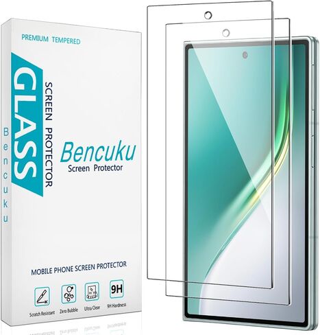 2 Pack Screen Protector for Samsung Galaxy Z Fold 8 Tempered Glass in Kuwait