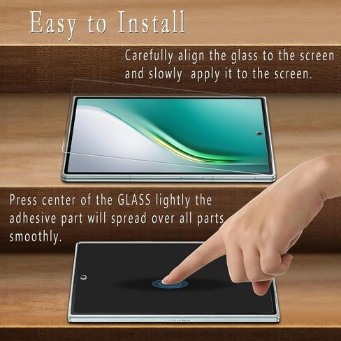 2 Pack Screen Protector for Samsung Galaxy Z Fold 8 Tempered Glass in Kuwait