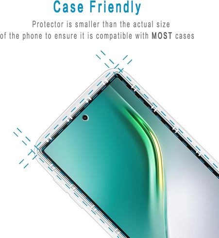 2 Pack Screen Protector for Samsung Galaxy Z Fold 8 Tempered Glass in Kuwait