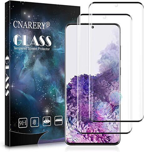 for Samsung Galaxy S20 Plus Tempered Glass Screen Protector in Kuwait