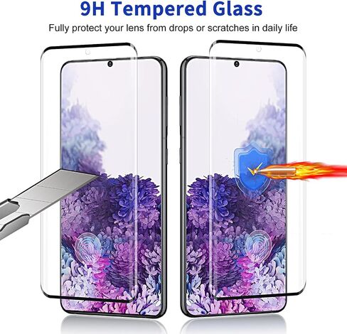 for Samsung Galaxy S20 Plus Tempered Glass Screen Protector in Kuwait