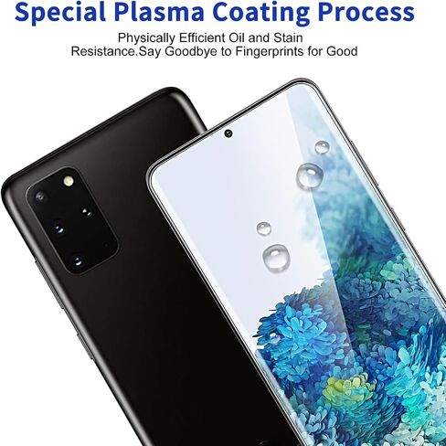 for Samsung Galaxy S20 Plus Tempered Glass Screen Protector in Kuwait