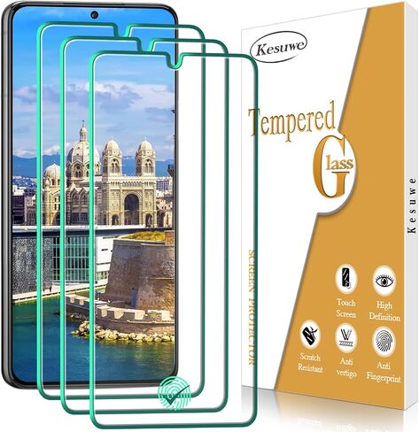 3 Pack Screen Protector For Samsung Galaxy S22 Plus Tempered Glass in Kuwait