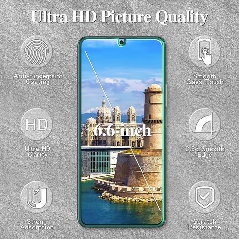 3 Pack Screen Protector For Samsung Galaxy S22 Plus Tempered Glass in Kuwait