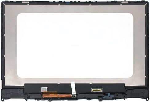 14" Screen Replacement for Lenovo IdeaPad Flex 6 14 Flex 6-1470 Flex 6-14IKB 6-14ARR 81EM 81HA 5D10R03189 LCD Touch Screen Digitizer Assembly (1920x1080) in Kuwait