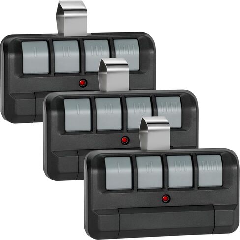 3Pcs 894LT 4-Button Garage Door Opener Remote Control for LiftMaster in Saudi Arabia
