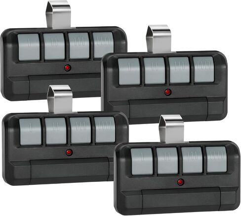 4Pcs 894LT 4-Button Garage Door Opener Remote Control for LiftMaster in Saudi Arabia