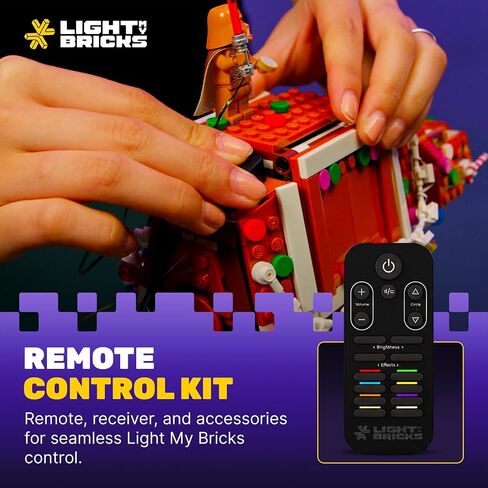 Light My Bricks 2.0 Remote Control Pack, Wireless IR Lighting Control in Saudi Arabia